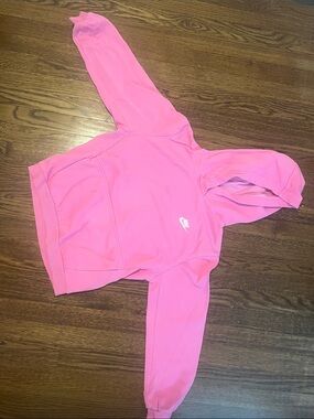 Nike Hot Pink Hooded Fleece Sweatshirt